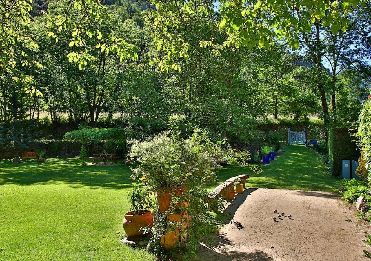 Beau Vallon - Gite Et Chambres D'Hotes Pyrenees-Mediterranee - Pays Catalan Sahorre Luaran gambar