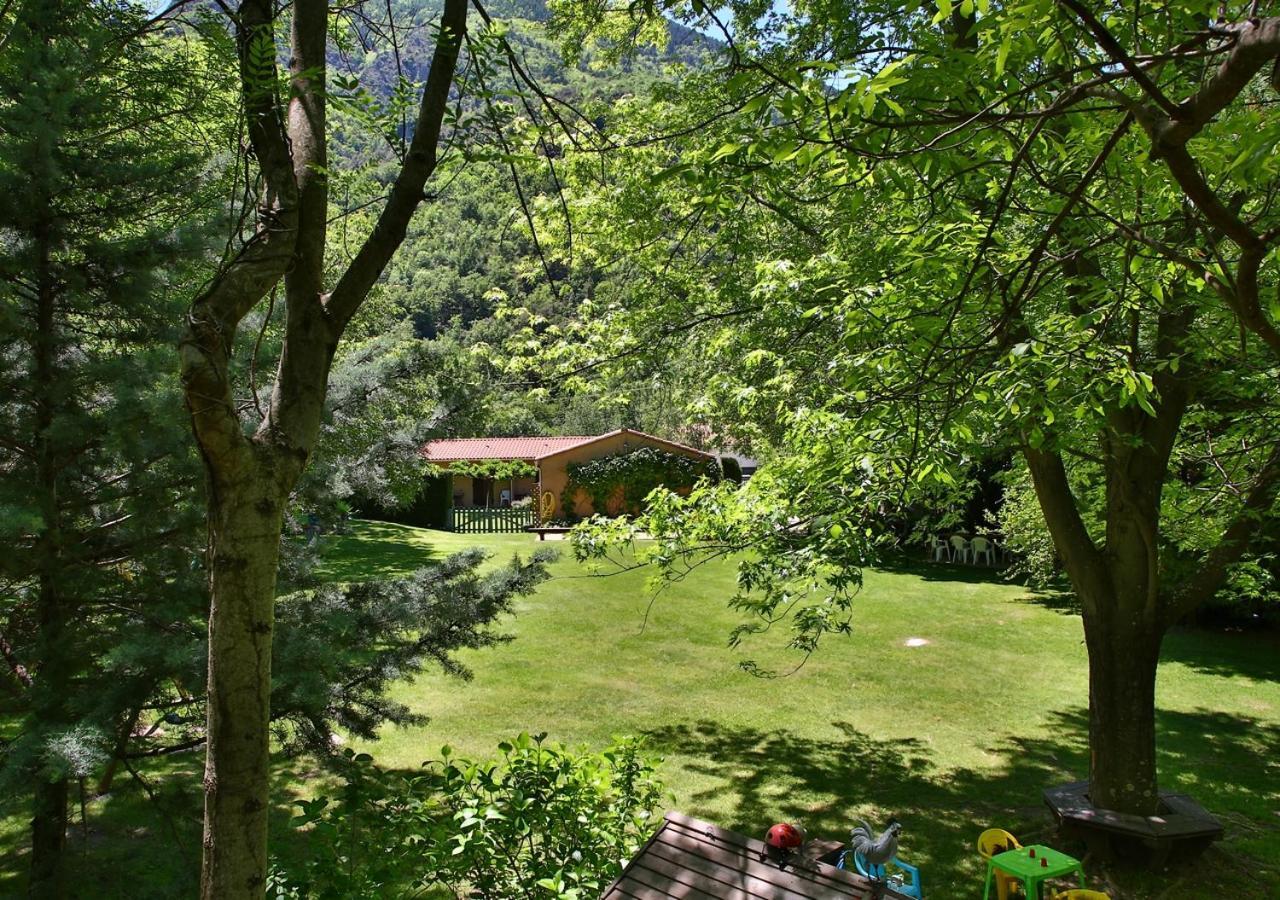 Beau Vallon - Gite Et Chambres D'Hotes Pyrenees-Mediterranee - Pays Catalan Sahorre Luaran gambar