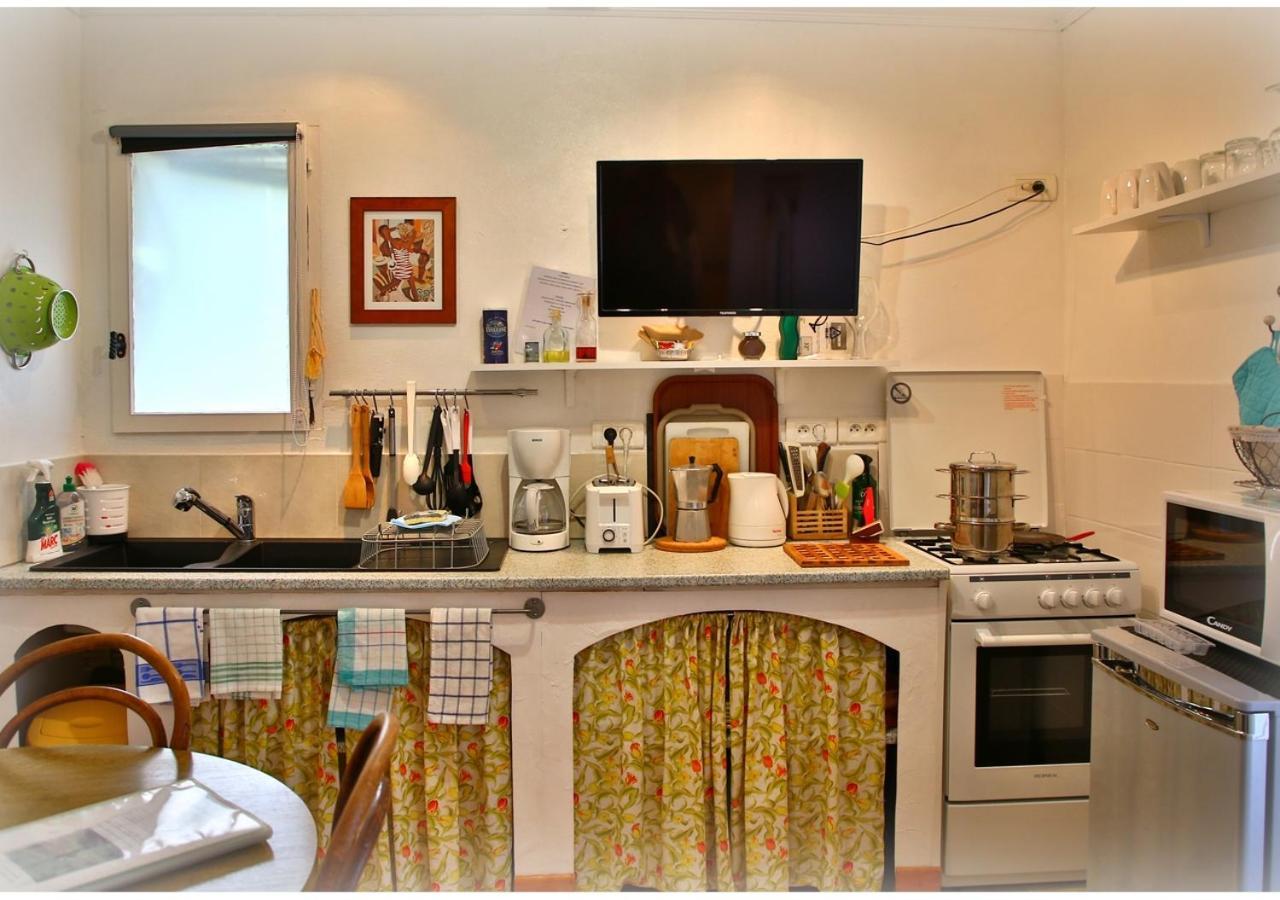 Beau Vallon - Gite Et Chambres D'Hotes Pyrenees-Mediterranee - Pays Catalan Sahorre Luaran gambar