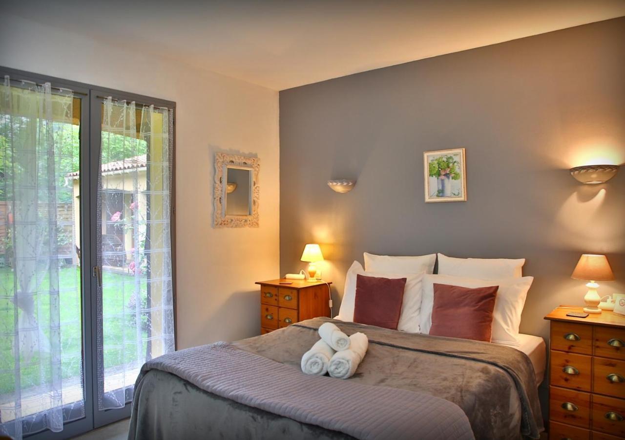 Beau Vallon - Gite Et Chambres D'Hotes Pyrenees-Mediterranee - Pays Catalan Sahorre Luaran gambar