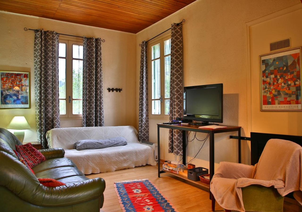 Beau Vallon - Gite Et Chambres D'Hotes Pyrenees-Mediterranee - Pays Catalan Sahorre Luaran gambar