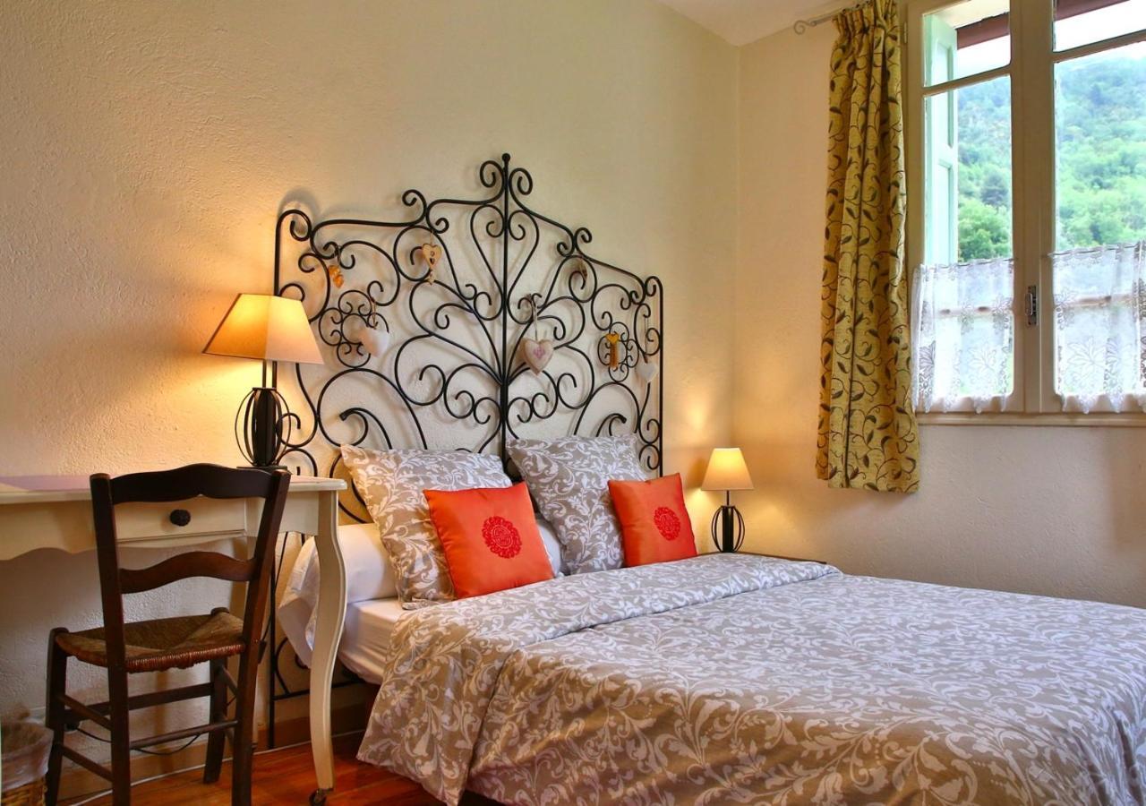 Beau Vallon - Gite Et Chambres D'Hotes Pyrenees-Mediterranee - Pays Catalan Sahorre Luaran gambar