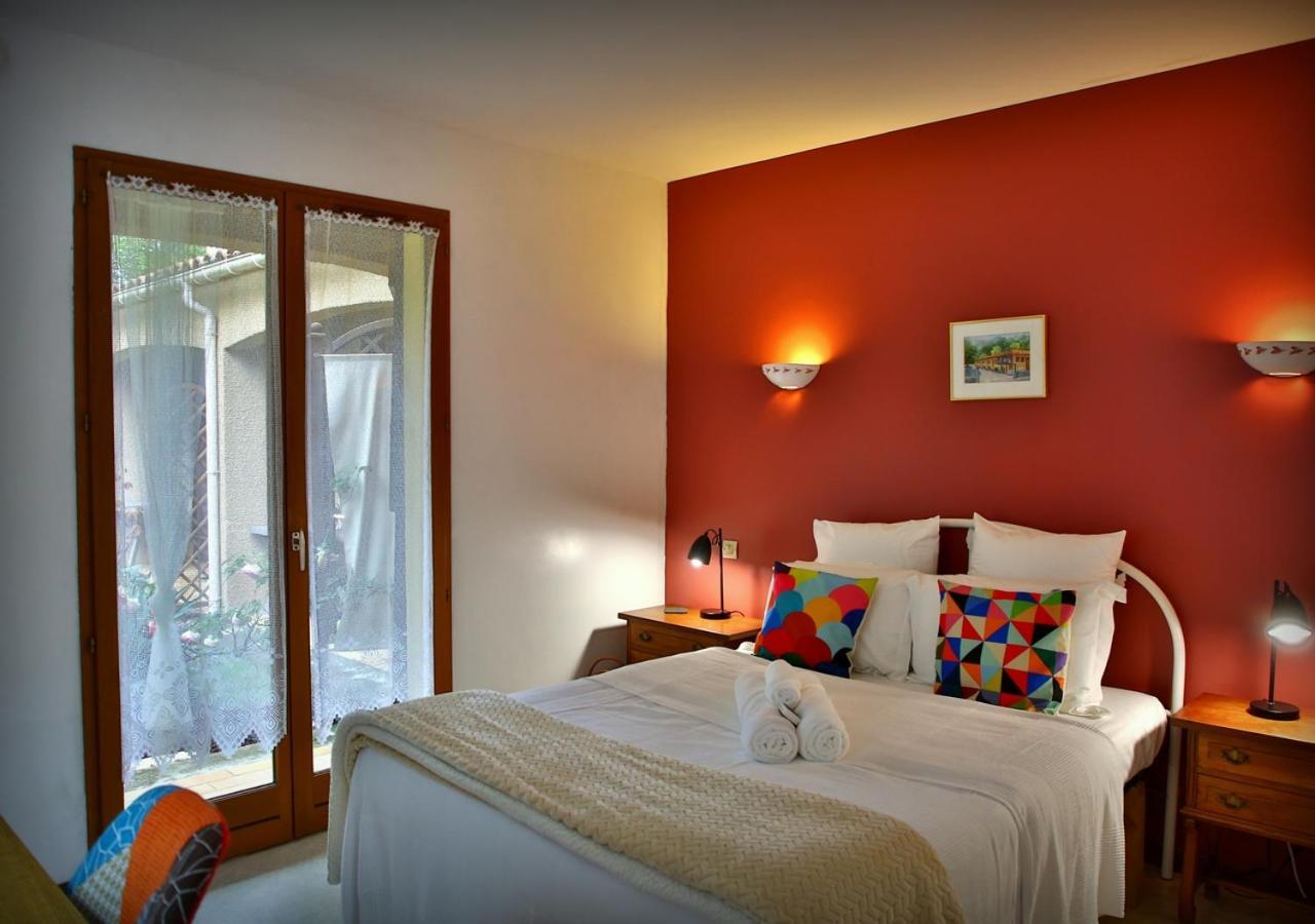Beau Vallon - Gite Et Chambres D'Hotes Pyrenees-Mediterranee - Pays Catalan Sahorre Luaran gambar