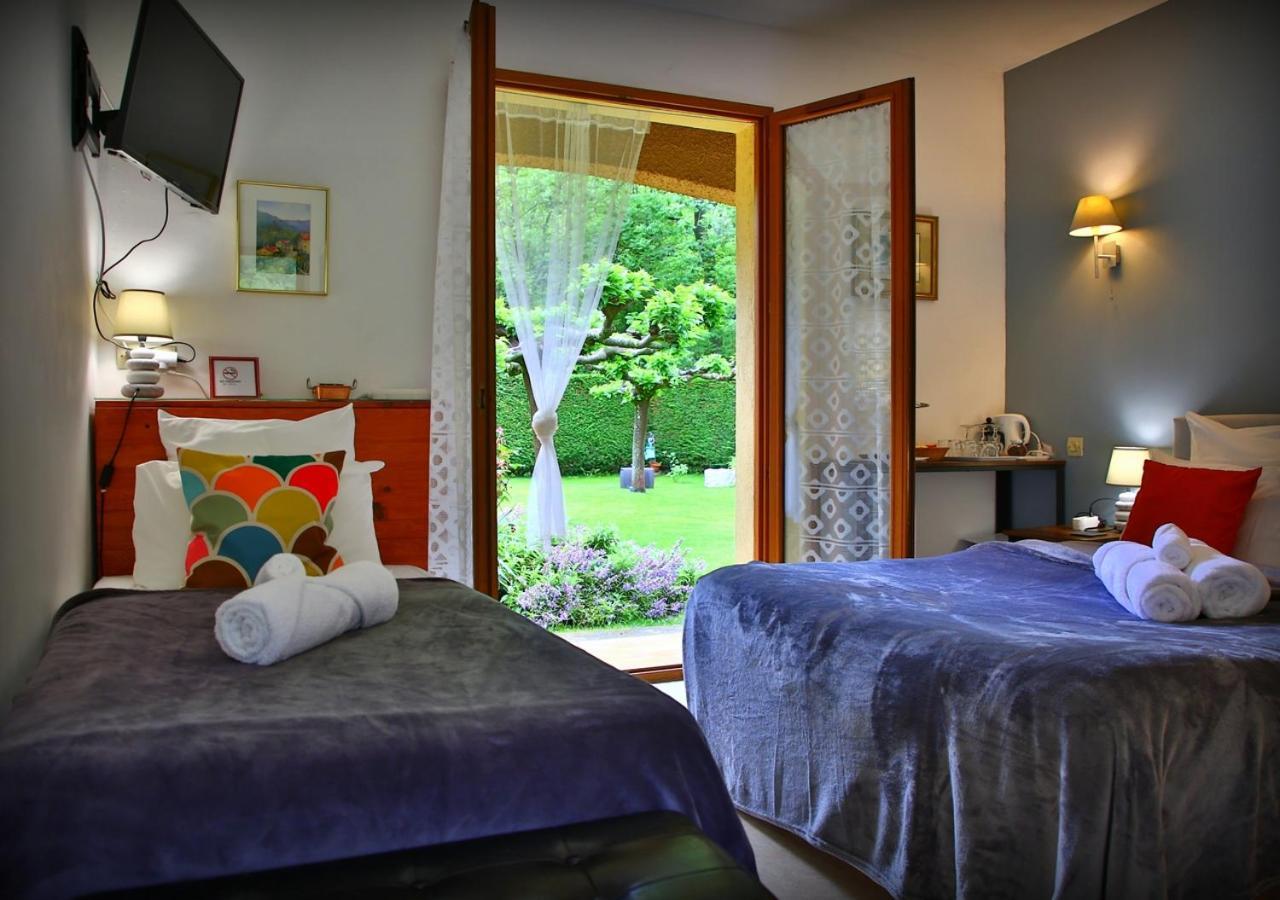 Beau Vallon - Gite Et Chambres D'Hotes Pyrenees-Mediterranee - Pays Catalan Sahorre Luaran gambar